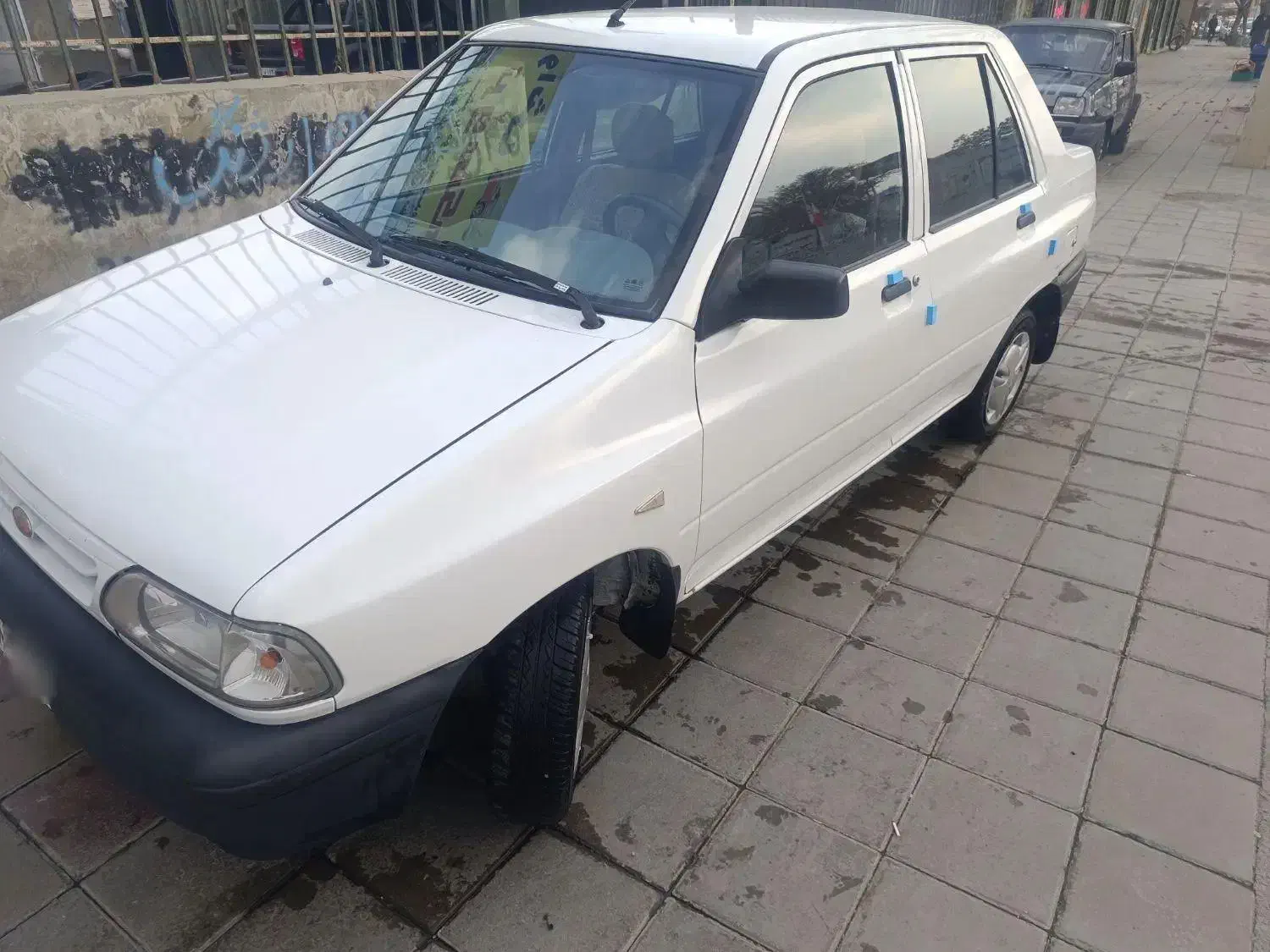 پرایددوگانه سوز 87|خودرو سواری و وانت|نقده, |دیوار