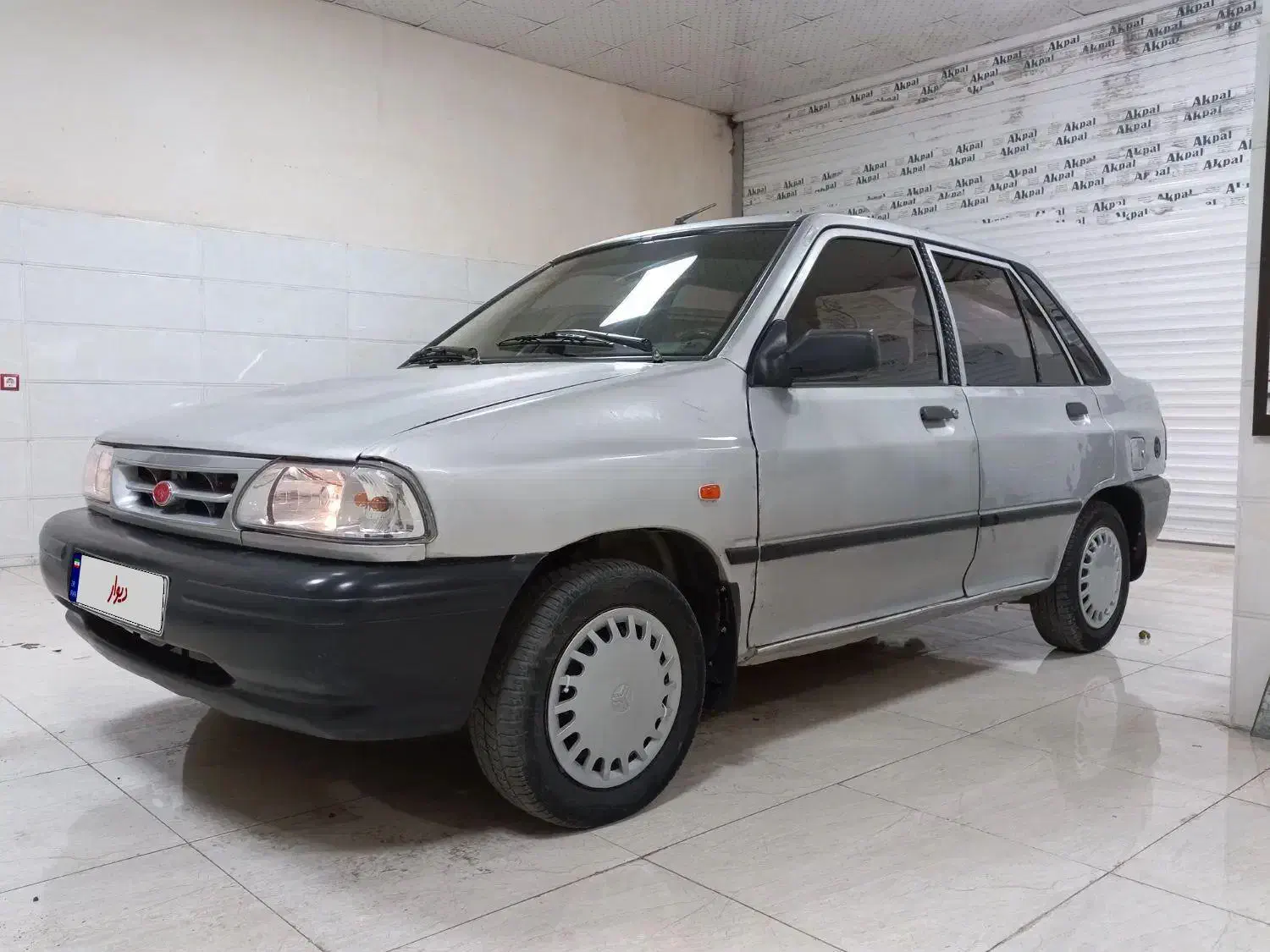 پراید مدل 84|خودرو سواری و وانت|قیدار, |دیوار