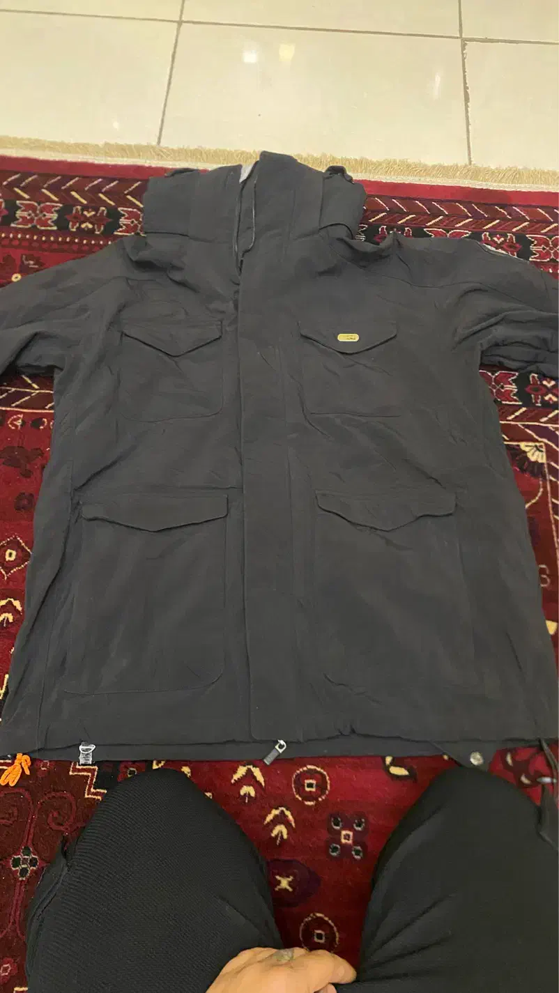 کاپشن DC و quicksilver و Burton ، برتون کویکسیلور|لباس|تهران, شهرک آپادانا|دیوار