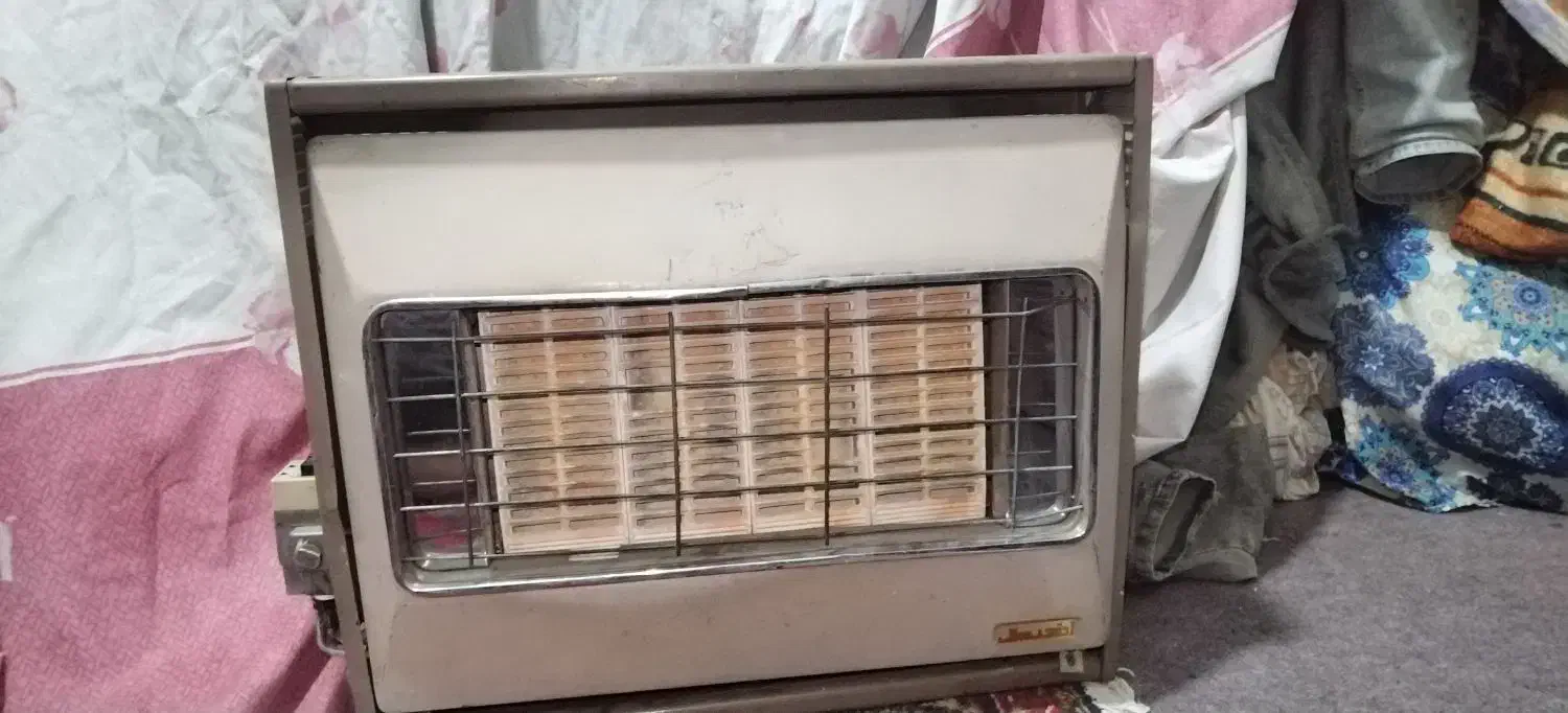 فروش فوری بخاری دیواری|بخاری، هیتر، شومینه|شیراز, کیان شهر|دیوار