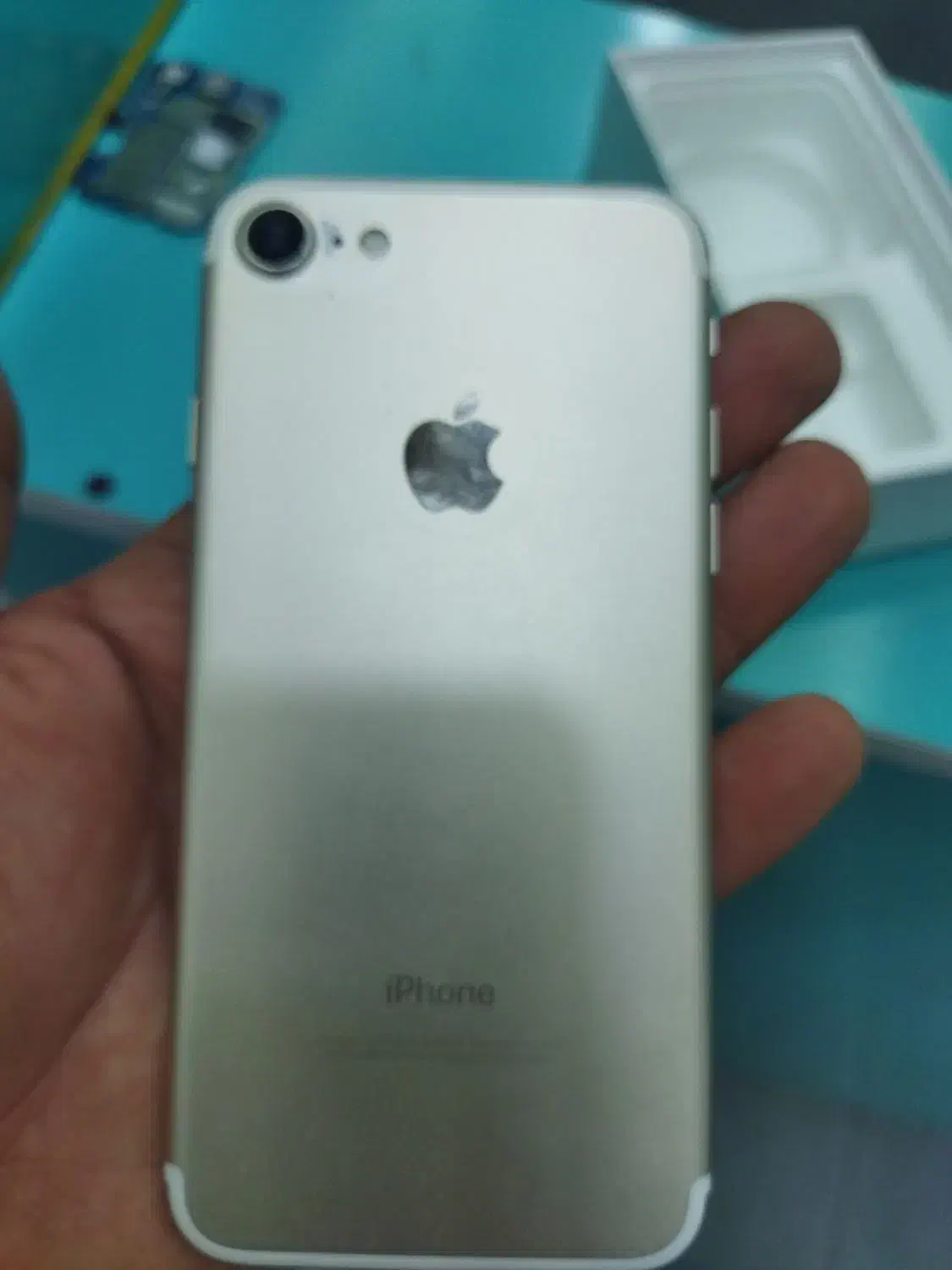 اپل 7 35گیگ|موبایل|تبریز, |دیوار