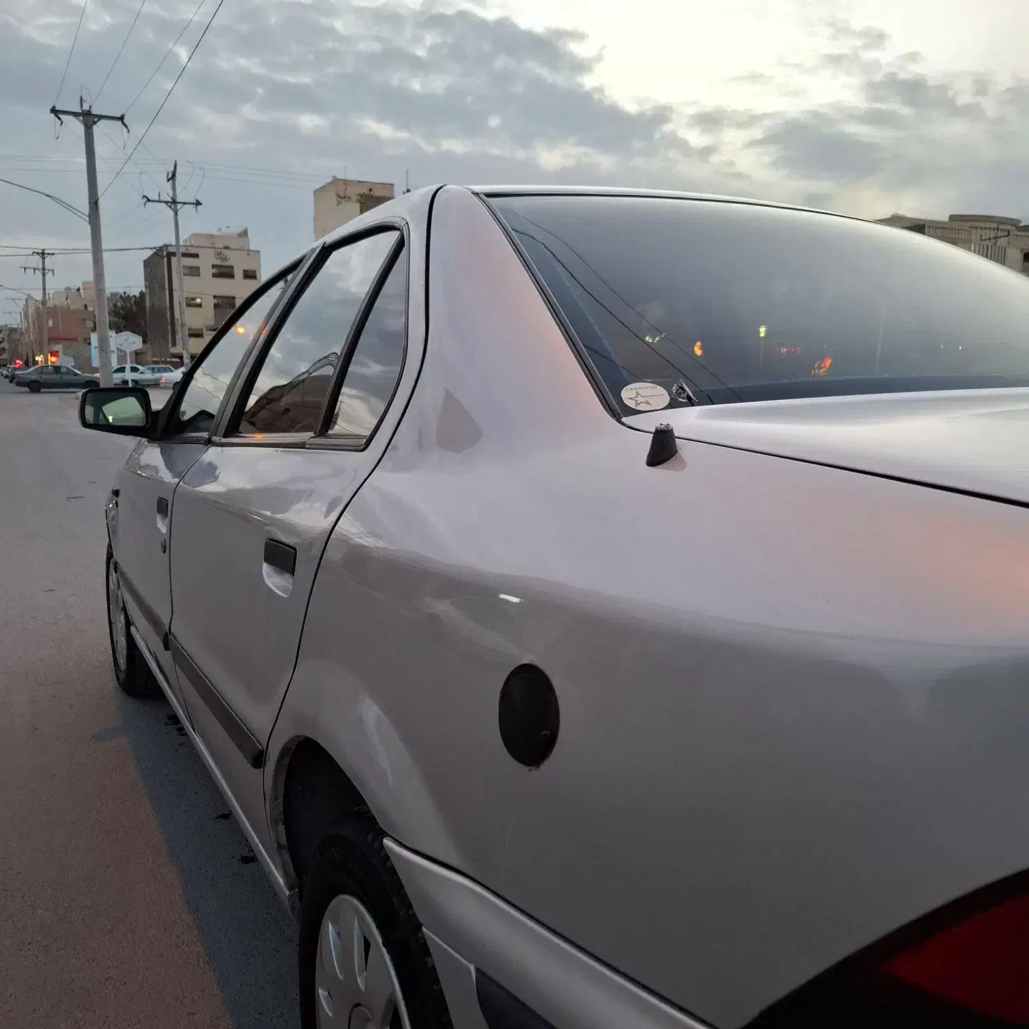 سمند ۸۶|خودرو سواری و وانت|برخوار, |دیوار