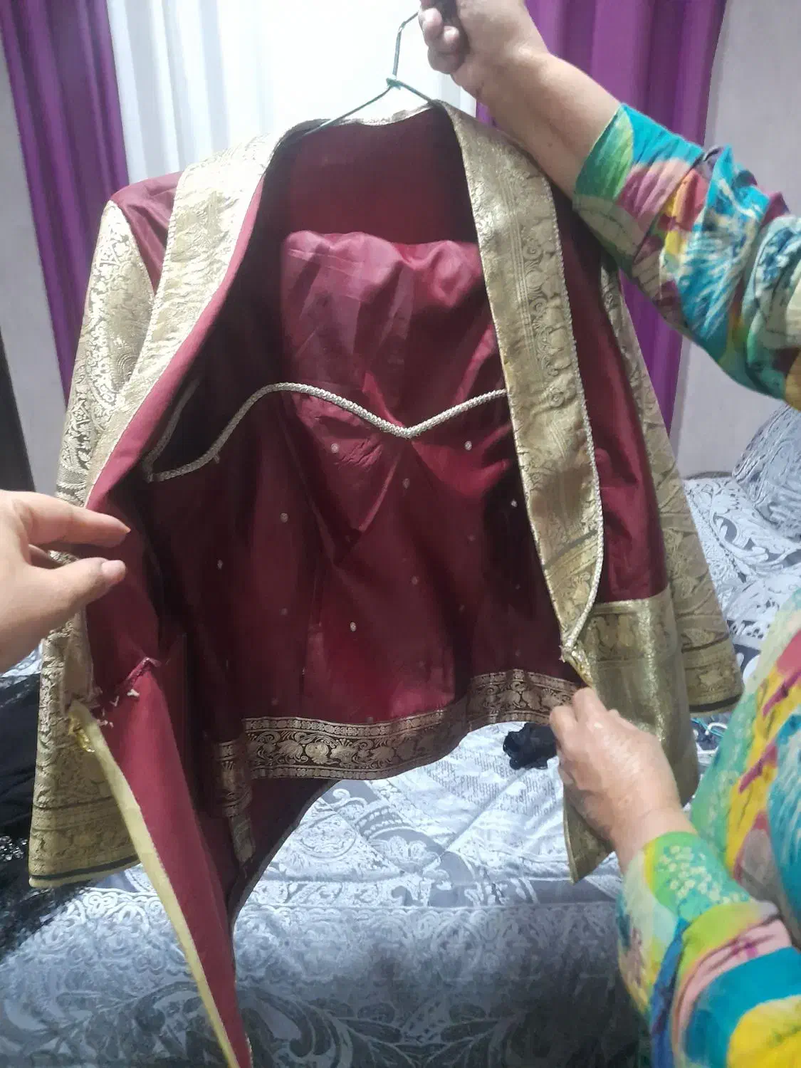 لباس مجلسی هندی|لباس|پردیس, فاز ۴|دیوار