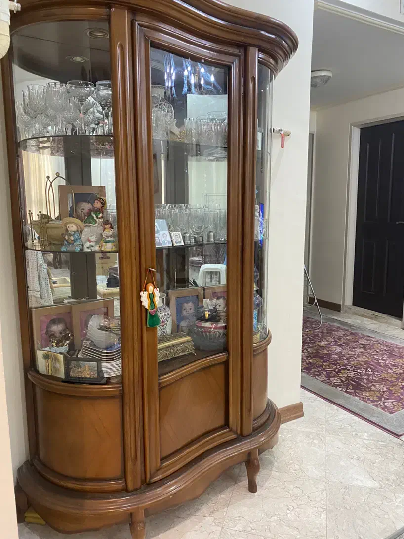 بوفه دکوری ایستاده|بوفه، ویترین، کنسول|تهران, باغ فیض|دیوار