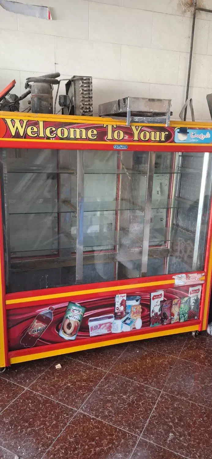 یخچال ایستاده مغازه ۶درب|فروشگاه و مغازه|اقبالیه, |دیوار