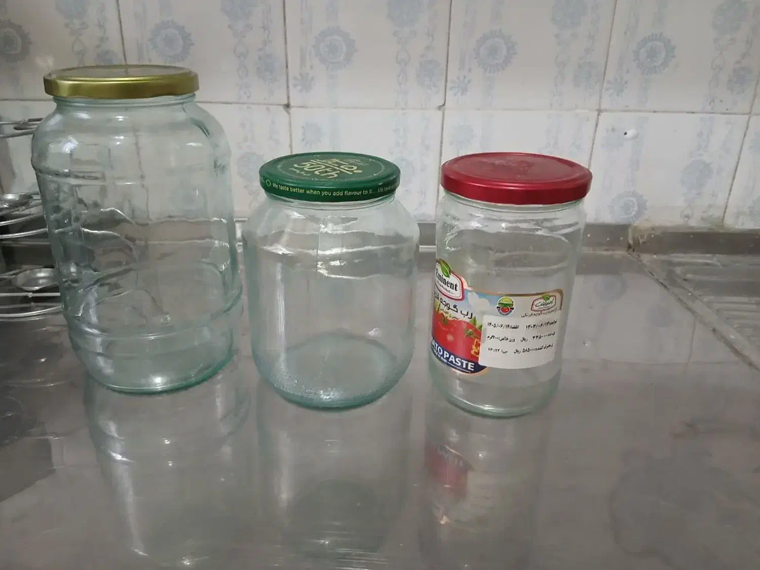 شیشه|ظروف نگهدارنده، پلاستیکی، یکبارمصرف|مشهد, سعد آباد|دیوار