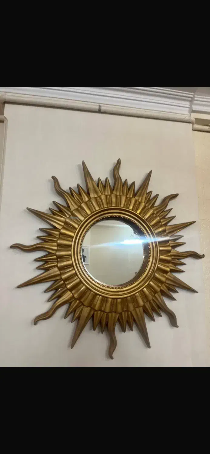 آینه خورشیدی|آینه|کرج, برغان|دیوار