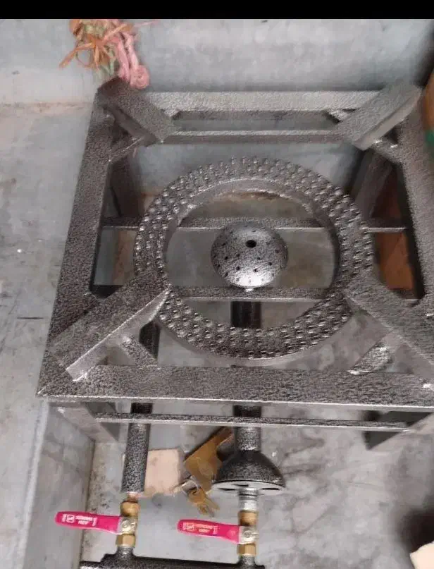 اجاق گاز دوشعله پرفیلی کوره دار|اجاق گاز و لوازم برقی پخت‌وپز|آستانه اشرفیه, |دیوار