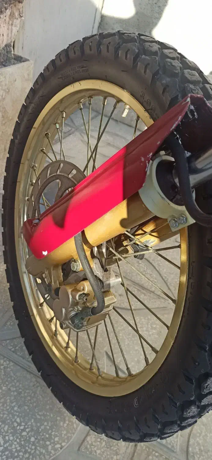 فروش موتور تریل|موتورسیکلت|اسفراین, |دیوار