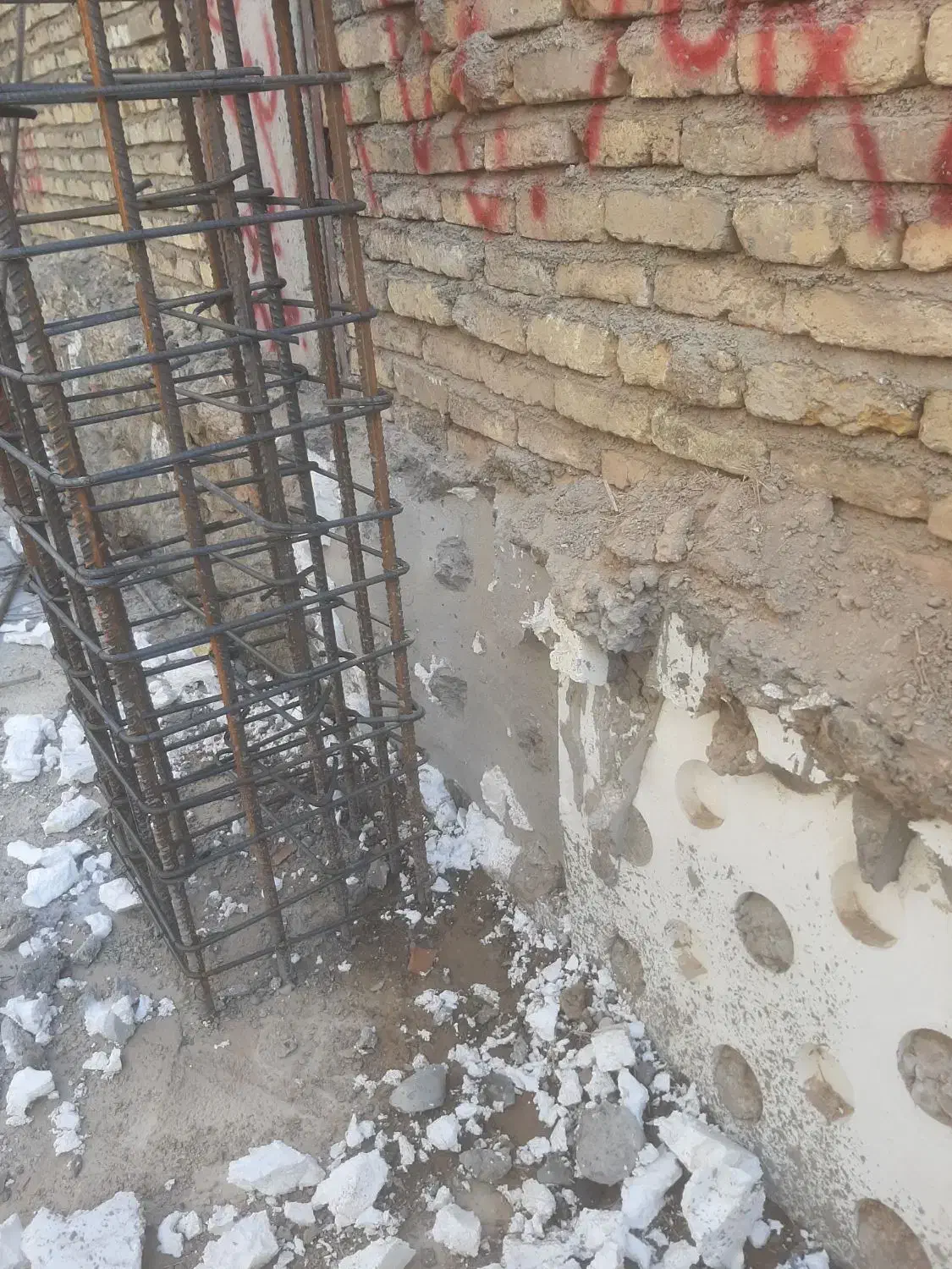 آرماتوربندی سوله فونداسیون پله تضمینی|خدمات پیشه و مهارت|زنجان, |دیوار