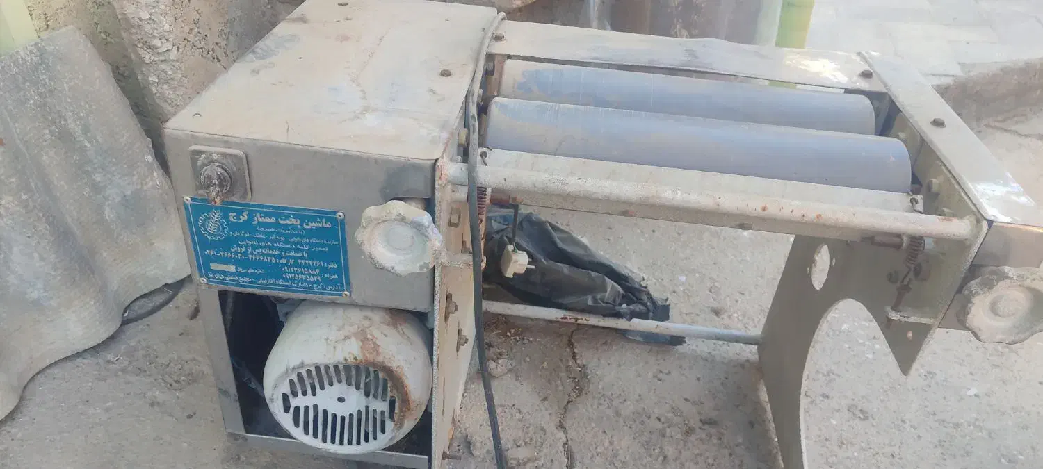 وسایل نانوایی|ماشینآلات صنعتی|زرین دشت (همدان), |دیوار