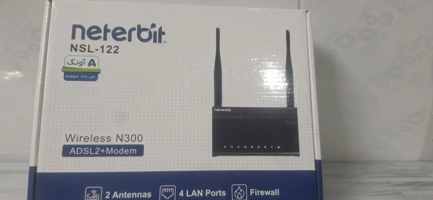 مودم|مودم و تجهیزات شبکه|مشهد, سرافرازان|دیوار