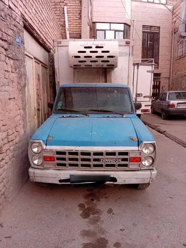 نیسان یخچالدار دیزل|خودرو سواری و وانت|مشهد, پنجتن|دیوار