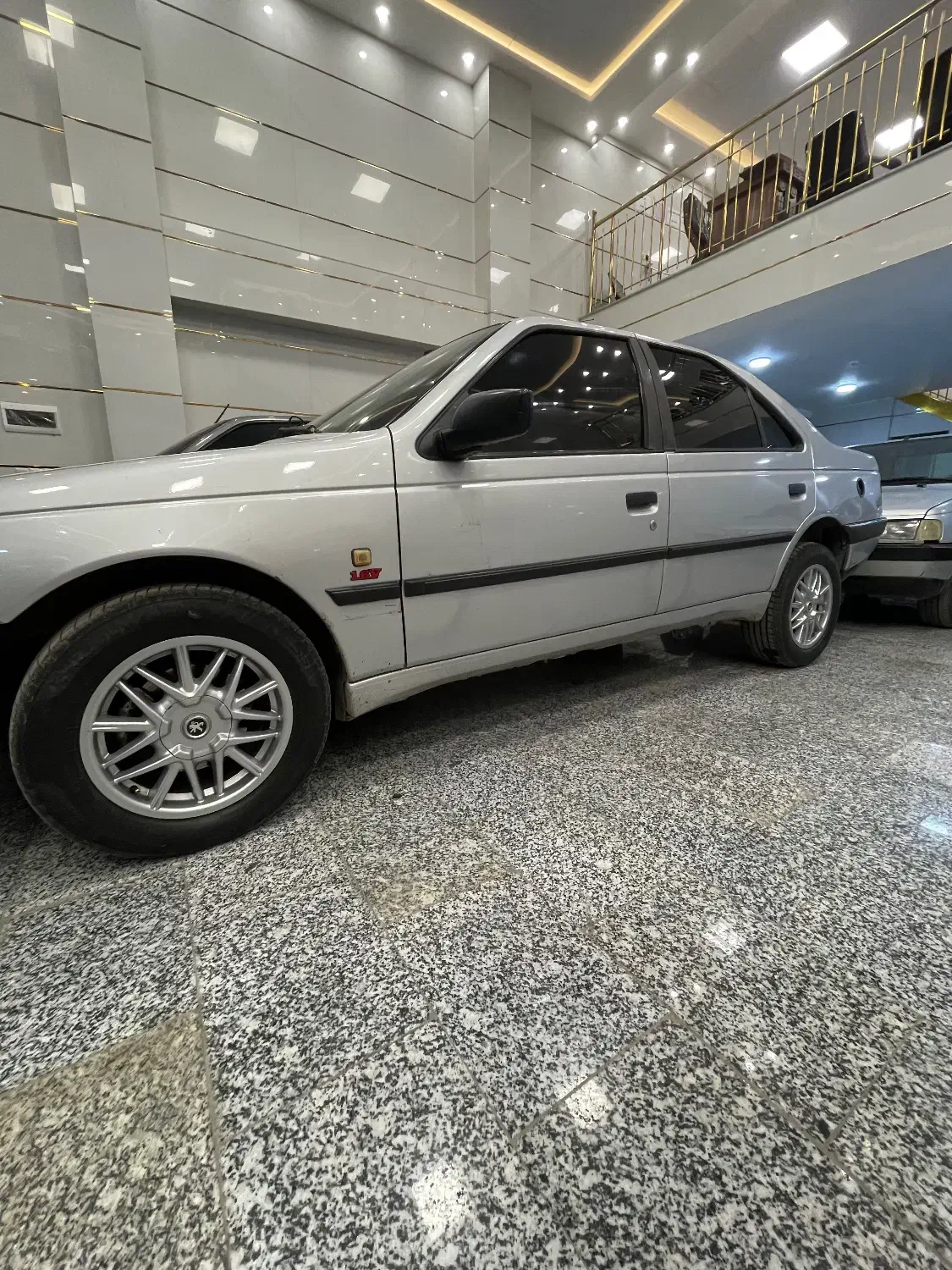 پژو موتور فول تقویت|خودرو سواری و وانت|اردبیل, |دیوار