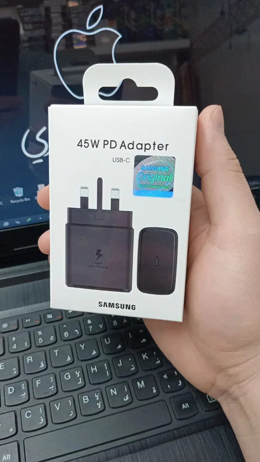 آداپتور شارژر اورجینال با گارانتی|لوازم جانبی موبایل و تبلت|رشت, کوی فکوری|دیوار