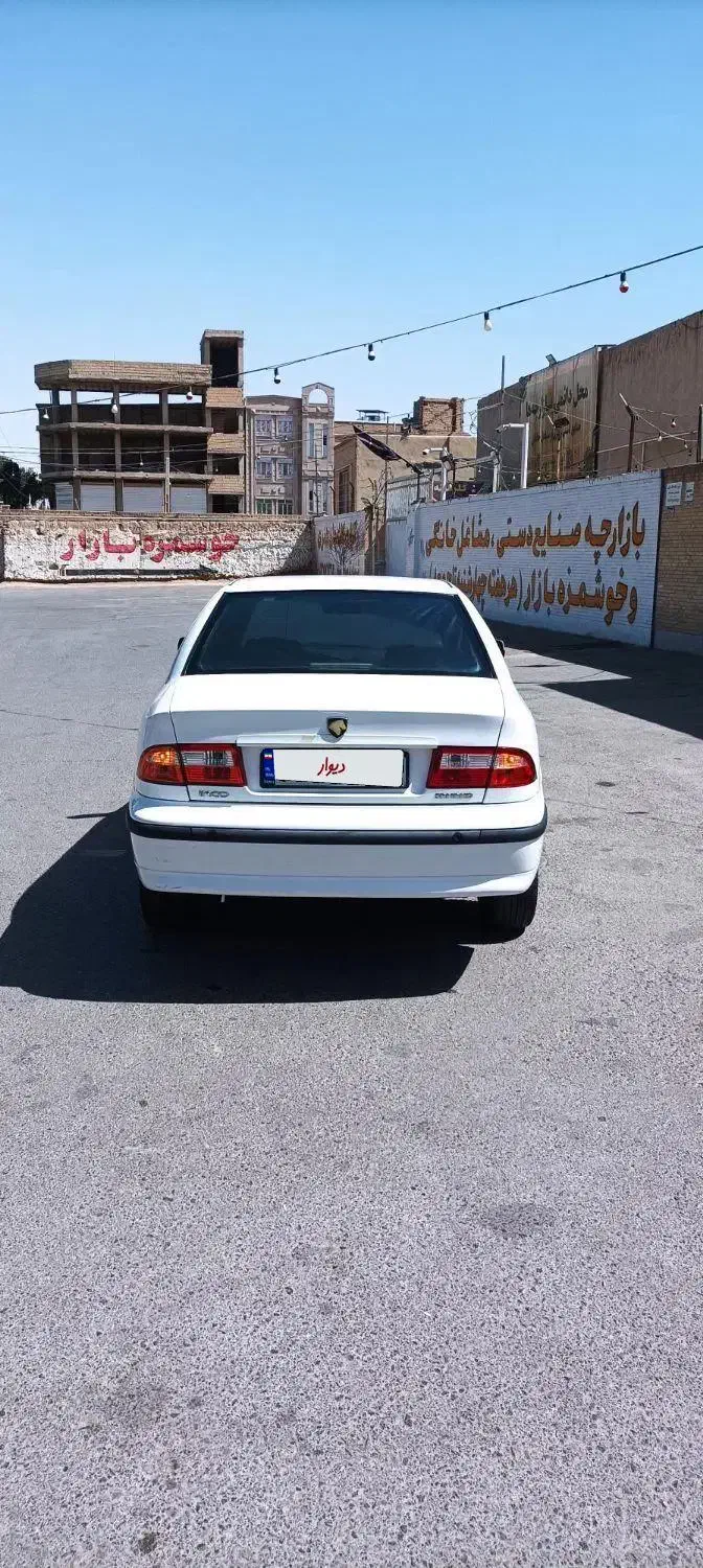 سمندEF7 تک سوز مدل 95 خیلی تمیز|خودرو سواری و وانت|یزد, |دیوار