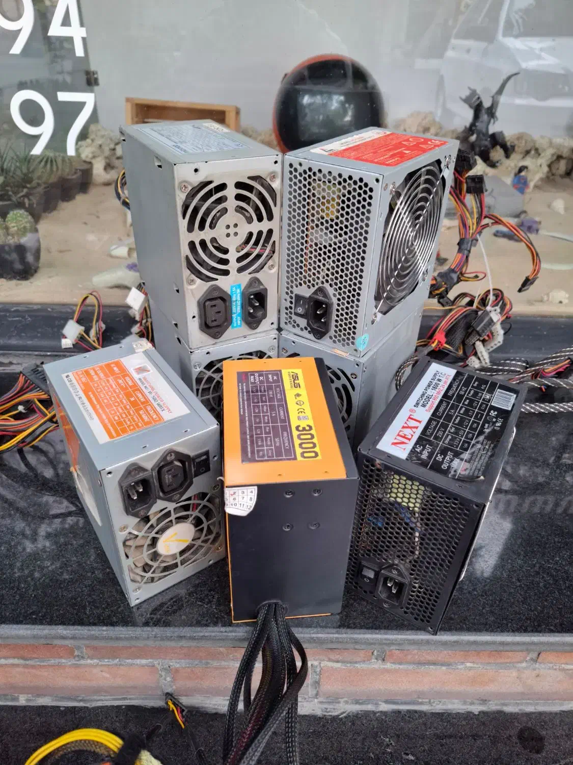 پاور کامپیوتر سالم و تست شده|قطعات و لوازم جانبی رایانه|فردیس, فردیس|دیوار