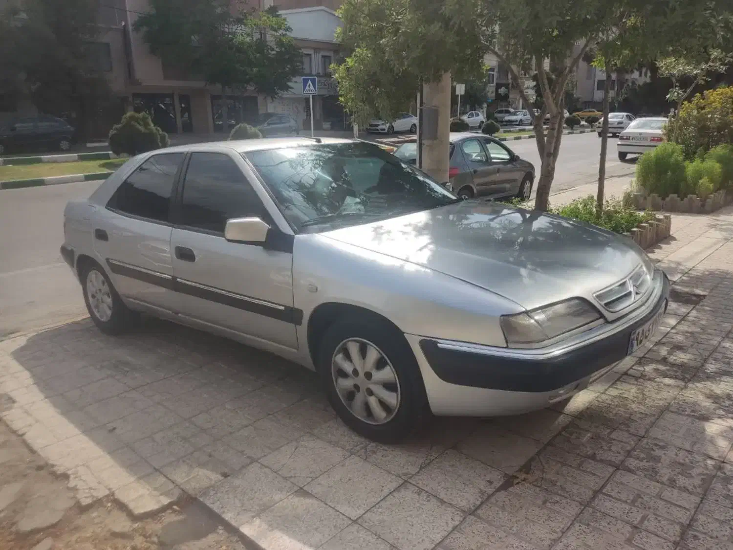 زانتیا مدل۸۸|خودرو سواری و وانت|مشهد, امامیه (شهرک غرب)|دیوار