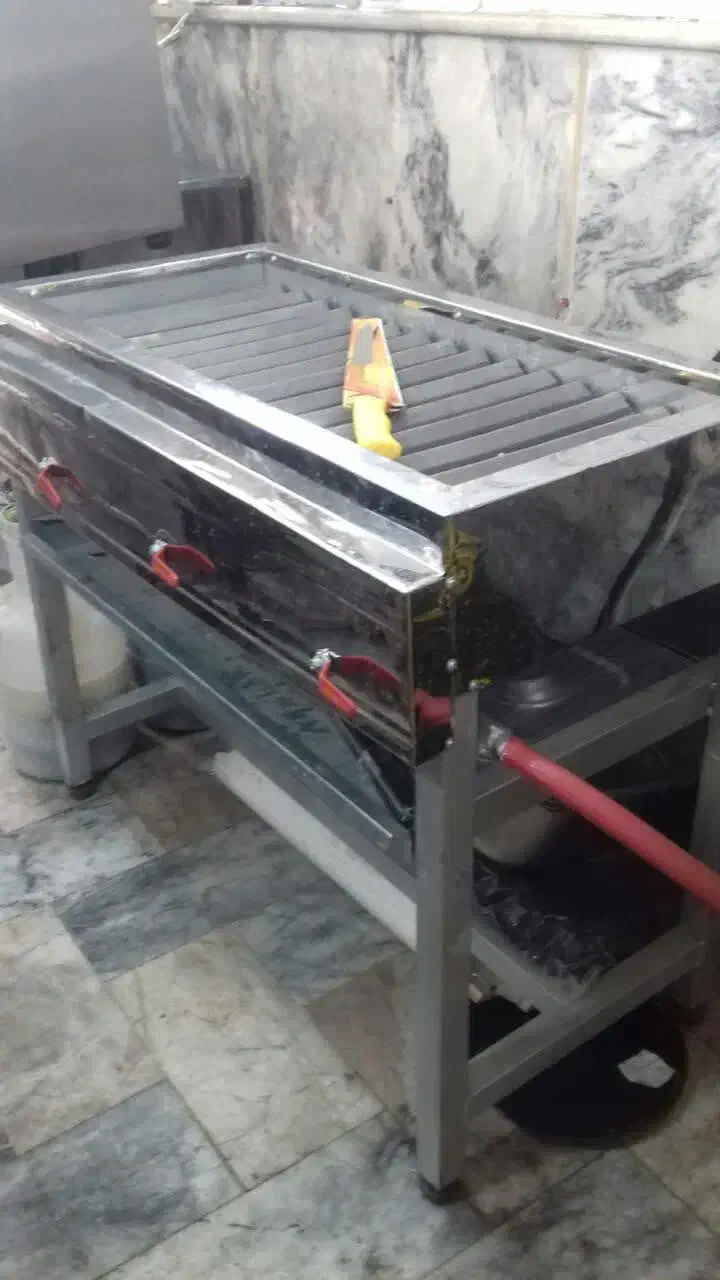 کباب|اجاق گاز و لوازم برقی پخت‌وپز|مشهد, ابوذر|دیوار