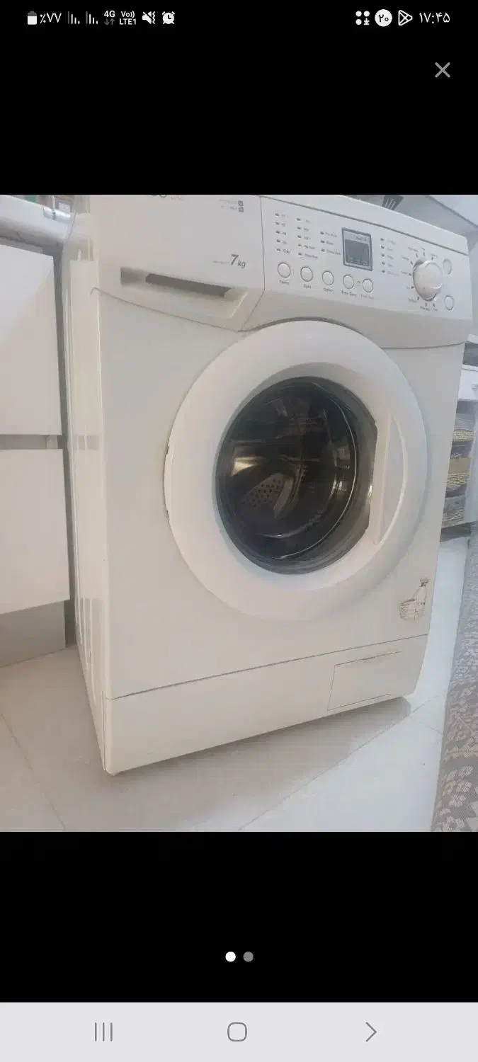 فروش کولرگازی پرتابل..ماشین لباسشویی دوو۷کیلویی|کولر گازی و فن‌کوئل|قم, باجک یک|دیوار