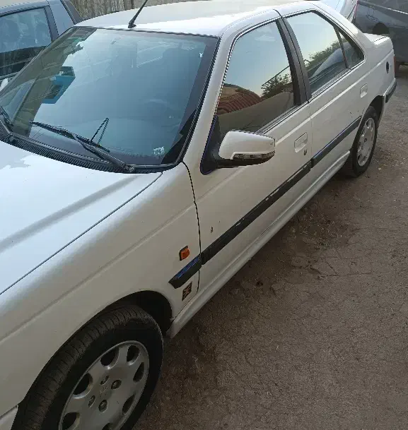 پژو پارس 92 دوگانه کارخانه|خودرو سواری و وانت|اراک, |دیوار