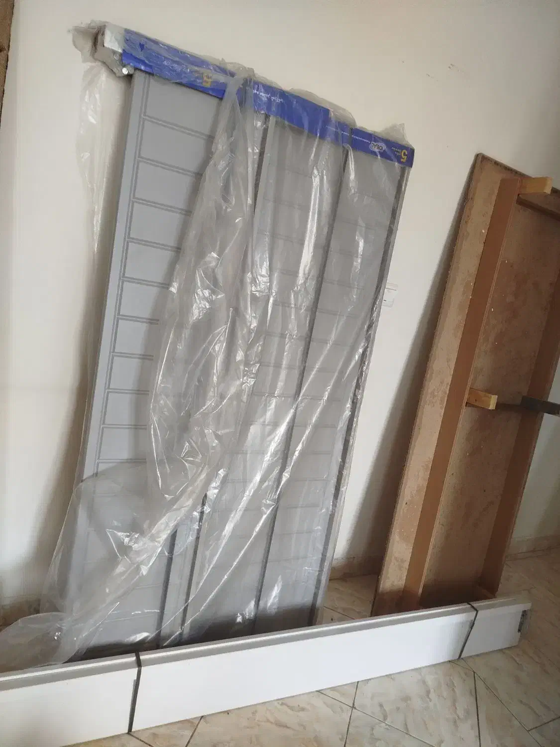 تخت خواب دو نفره|تخت و سرویس خواب|سمنان, |دیوار