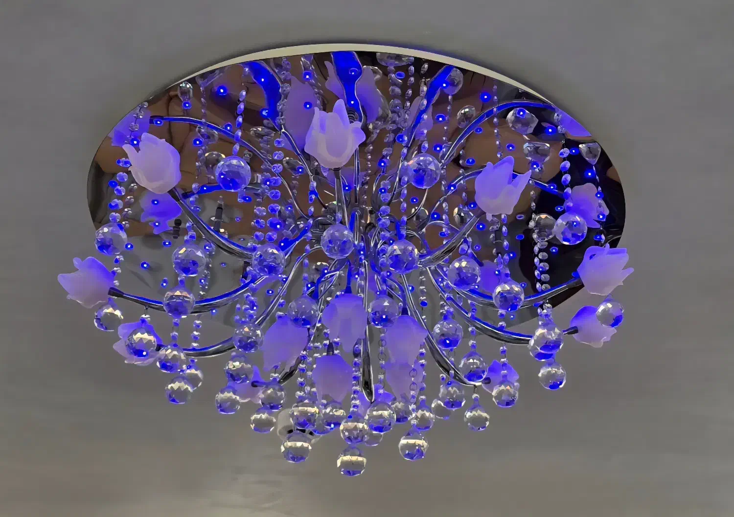 لوستر سقفی ریموت دار|لوستر و چراغ آویز|تهران, فلاح|دیوار