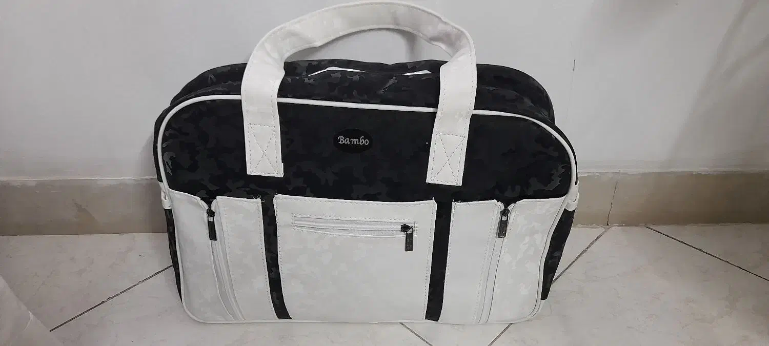 ساک لوازم برند bambo|کیف، کفش، کمربند|قرچک, باقرآباد|دیوار