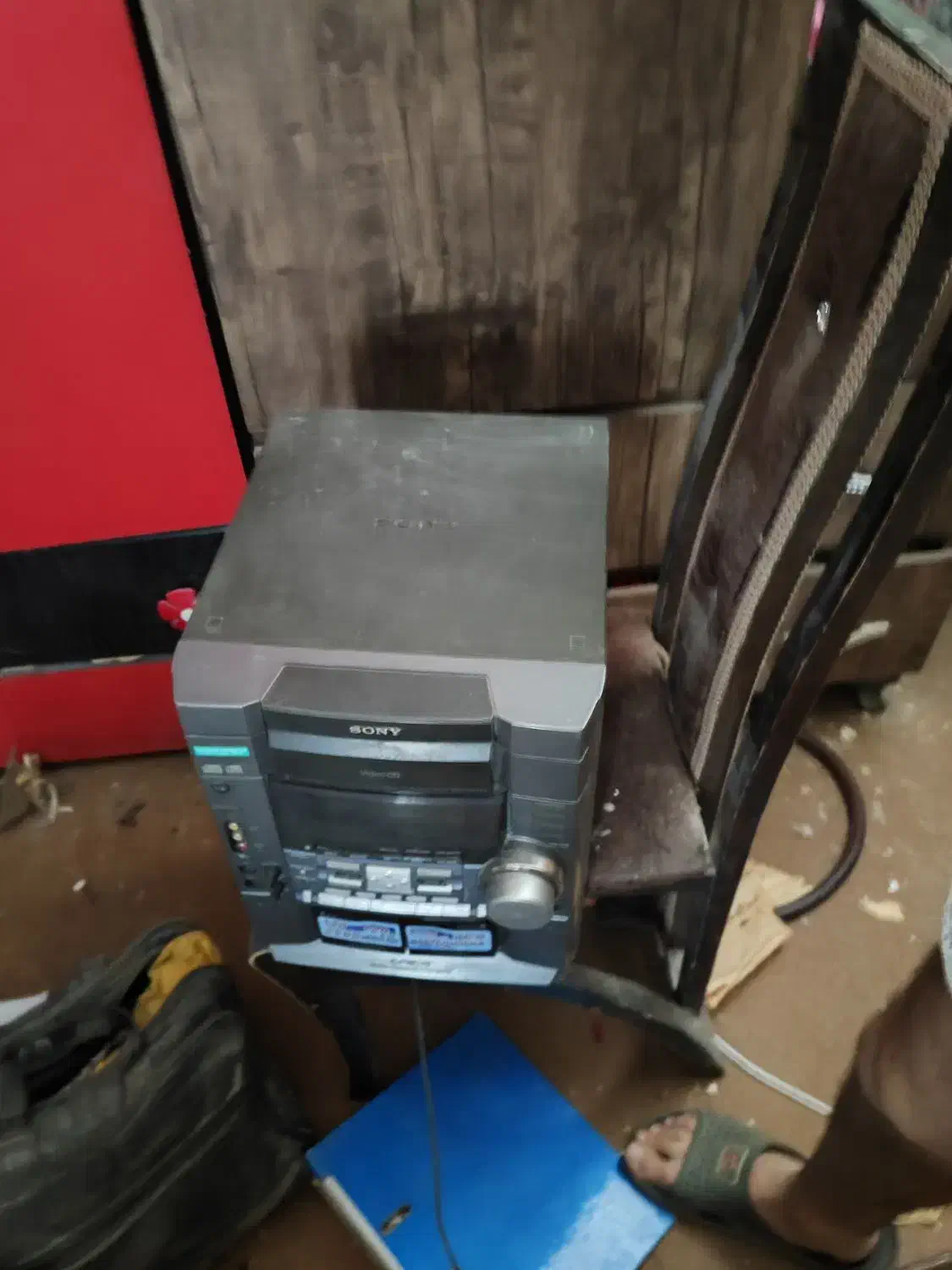 ضبط سونی سالم بدون باند|سیستم صوتی خانگی|مشهد, طلاب|دیوار