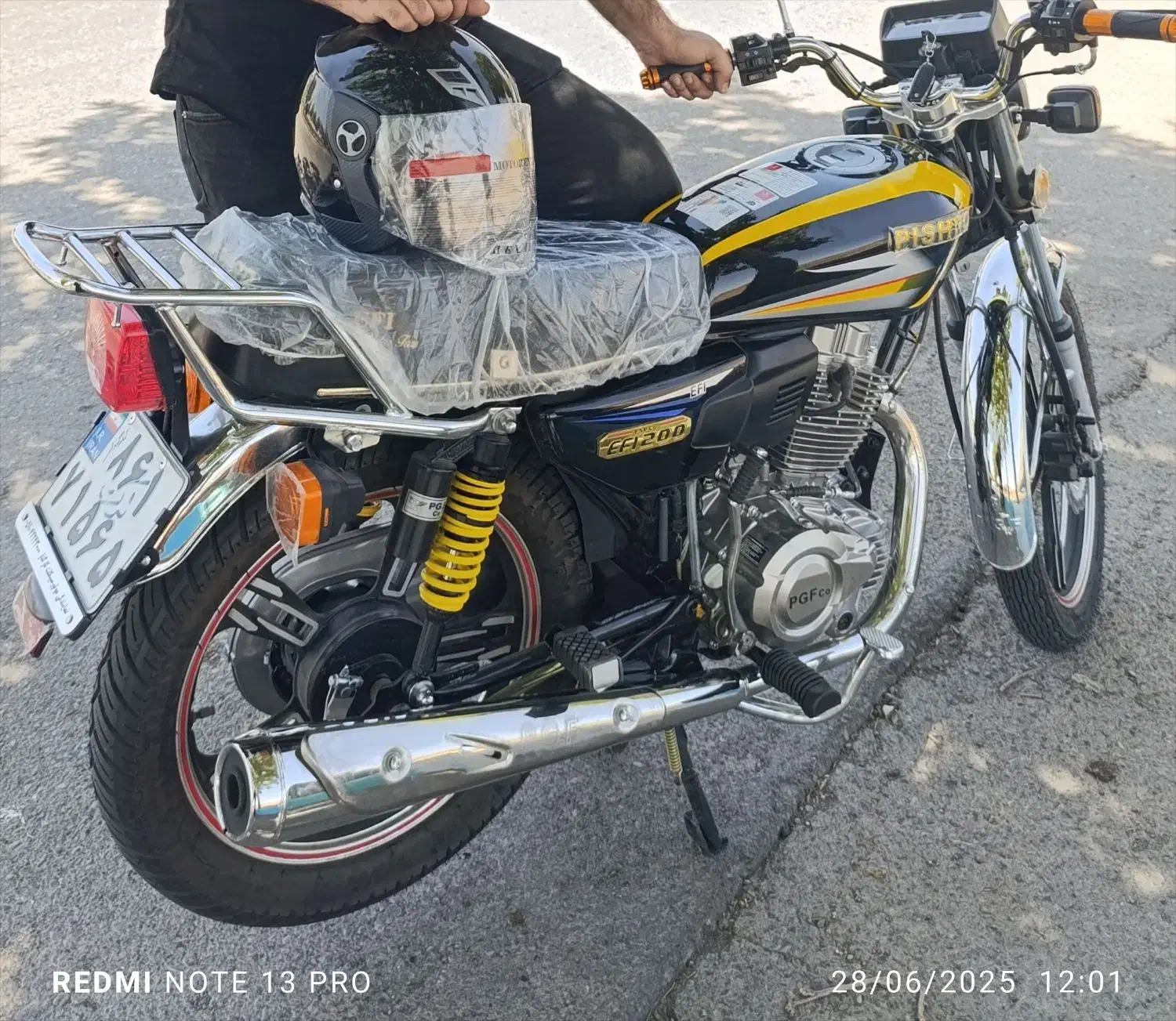 موتور پیشرو ۲۰۰|موتورسیکلت|نیشابور, میدون بار|دیوار