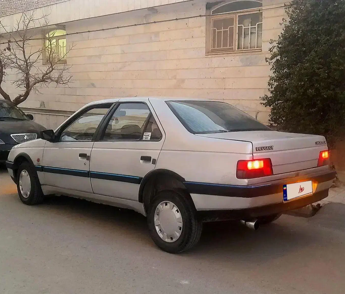 پژو 405 مدل 86|خودرو سواری و وانت|تربت‌حیدریه, منصوریه|دیوار