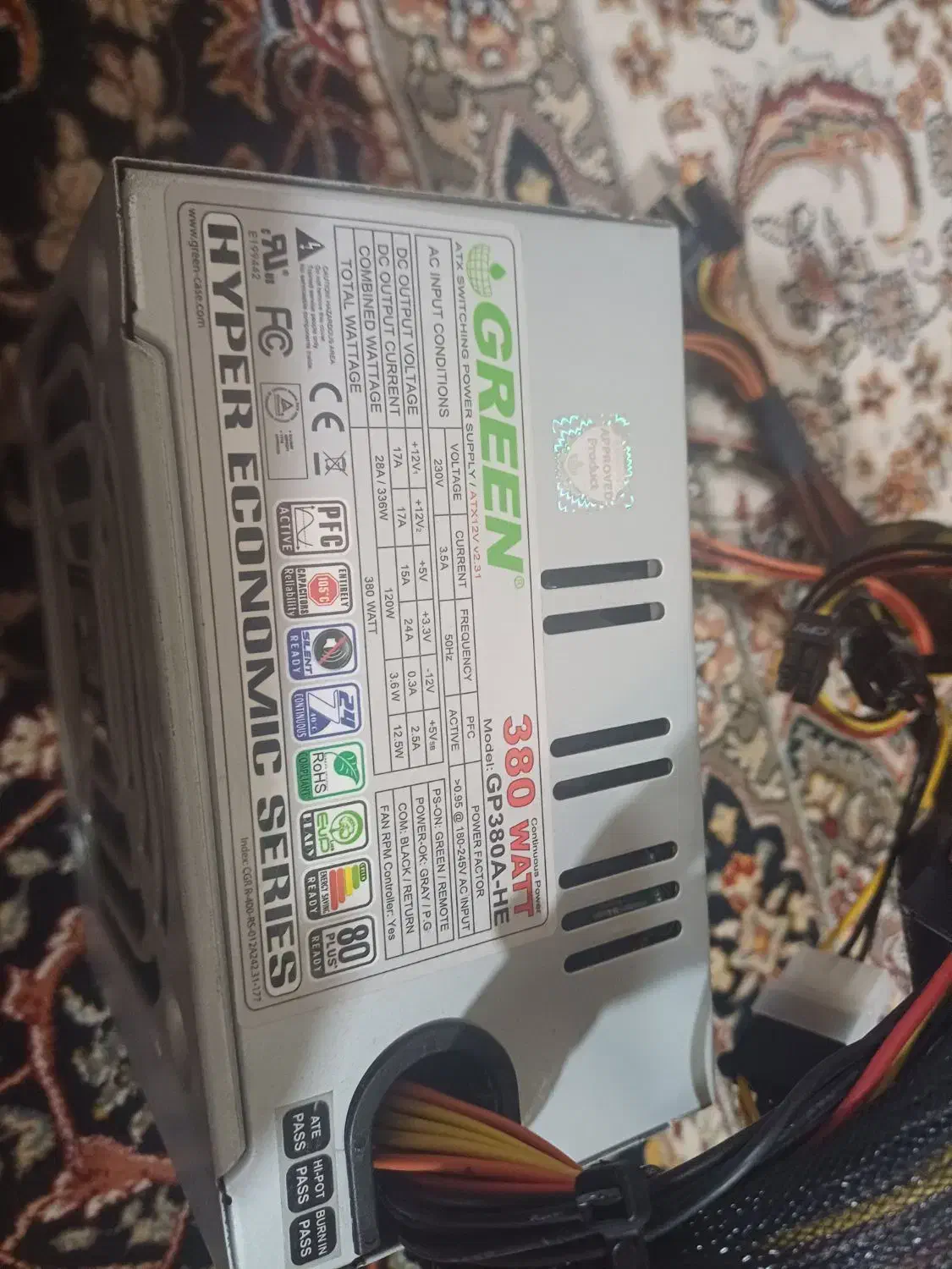 کیس گیمینگ اقتصادی|رایانه رومیزی|اهواز, پادادشهر|دیوار