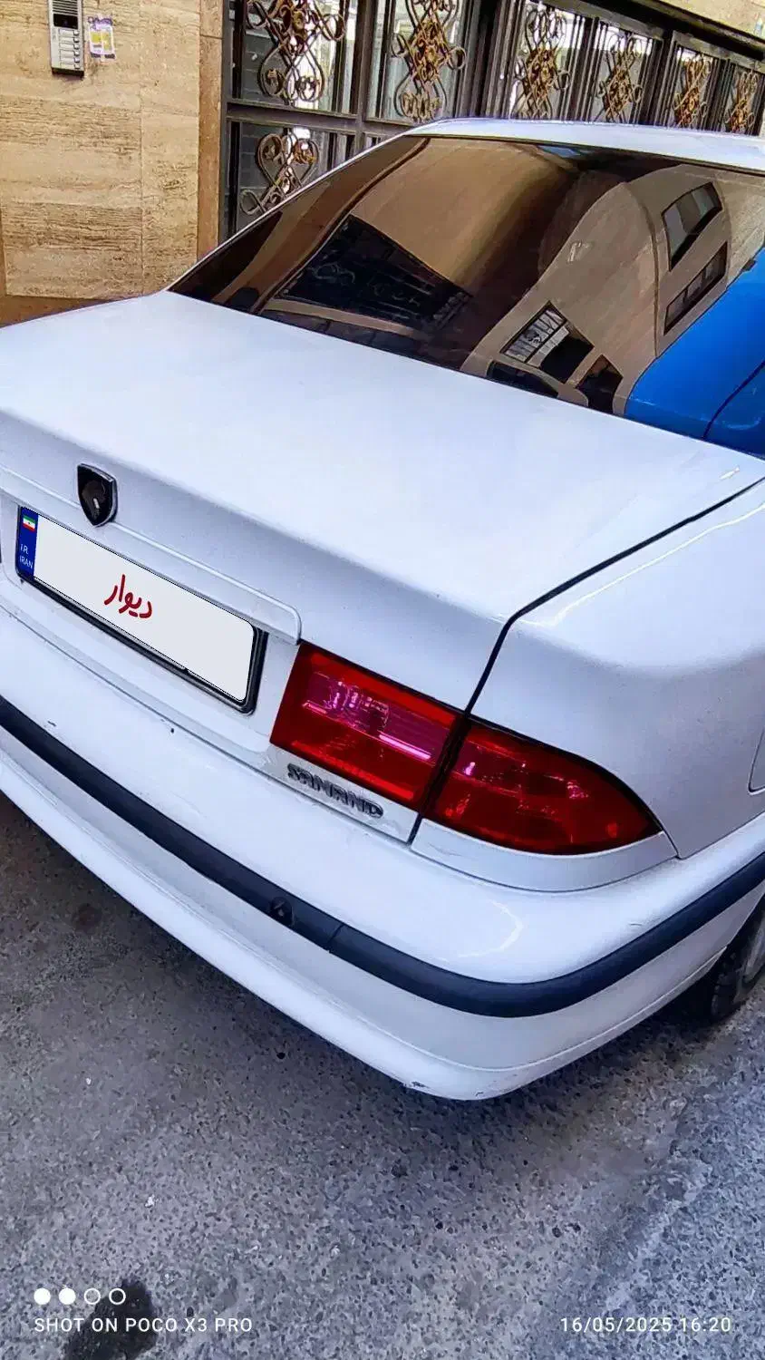 سمند L xEF 7 مدل 1390|خودرو سواری و وانت|اندیشه, اندیشه فاز ۱|دیوار