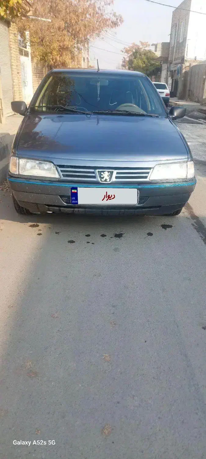 پژو 405دوگانه شرکتی|خودرو سواری و وانت|بوئین زهرا, |دیوار