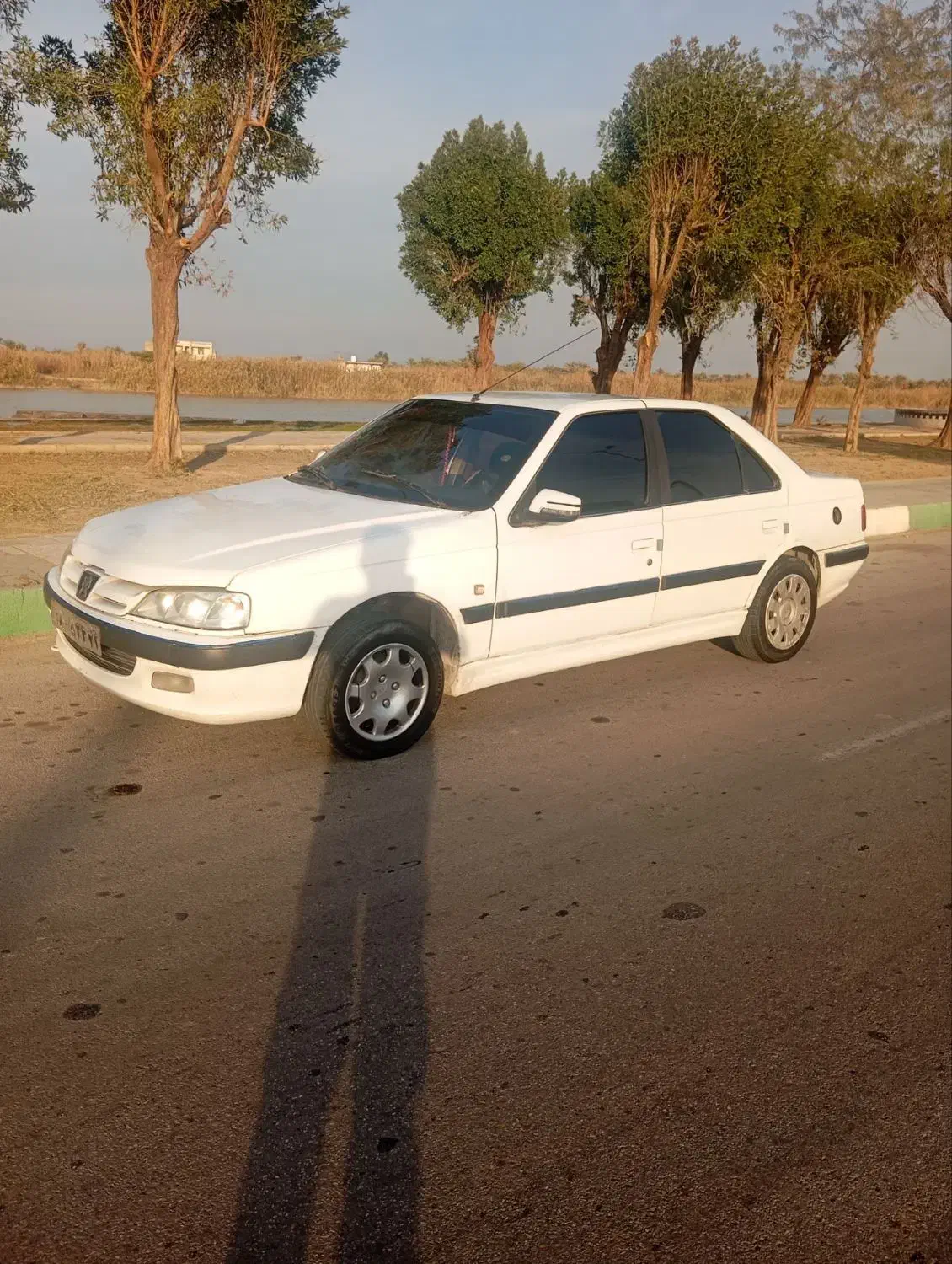 پچو پارس دوگانه سوز ۹۱|خودرو سواری و وانت|آبادان, |دیوار