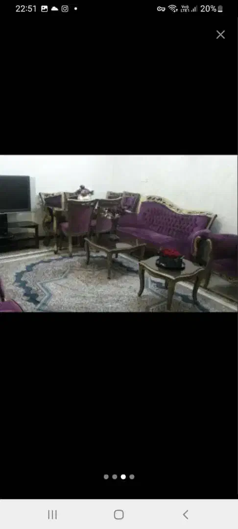 مبلمان ۷ نفره و ناهارخوری ۶ نفره|مبلمان خانگی و میز عسلی|اصفهان, فجر|دیوار