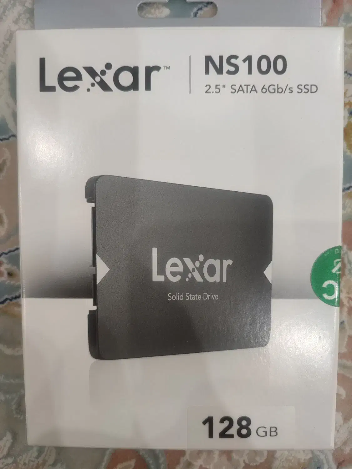 هارد 128 ssd نو ضمانت دار پلمپ|قطعات و لوازم جانبی رایانه|فردیس, فردیس|دیوار