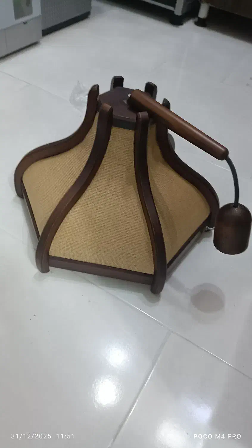 لوستر آشپزخانه|لوستر و چراغ آویز|رشت, یخسازی|دیوار