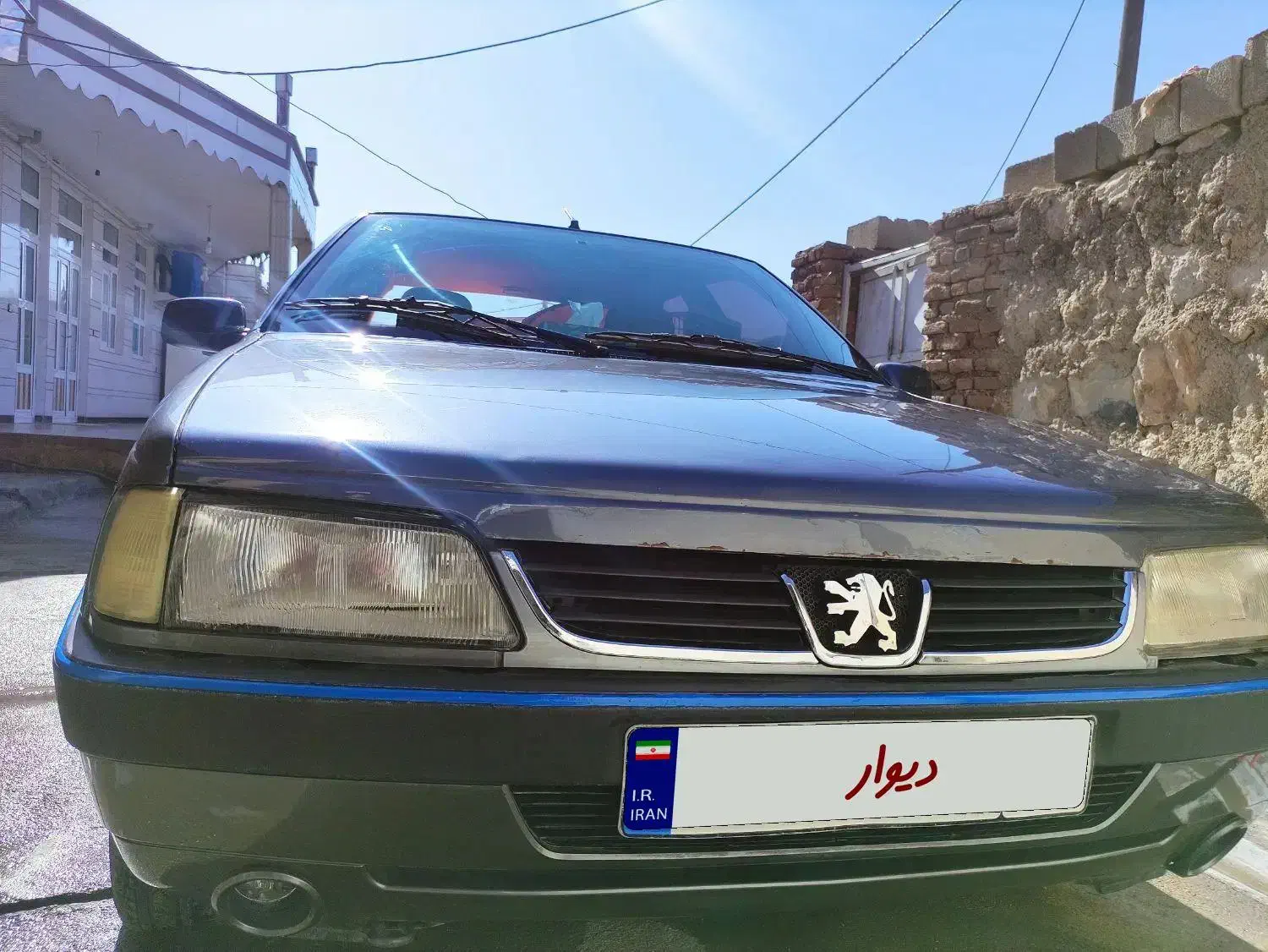 پژو 405slx|خودرو سواری و وانت|رومشکان, |دیوار