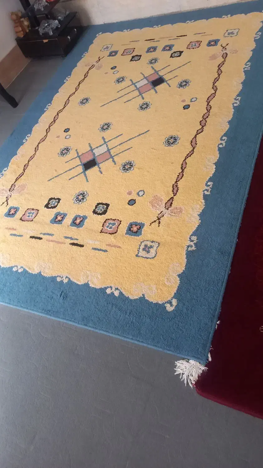 گلیم فرش سه متری|گلیم، جاجیم، گبه|خرمآباد, |دیوار