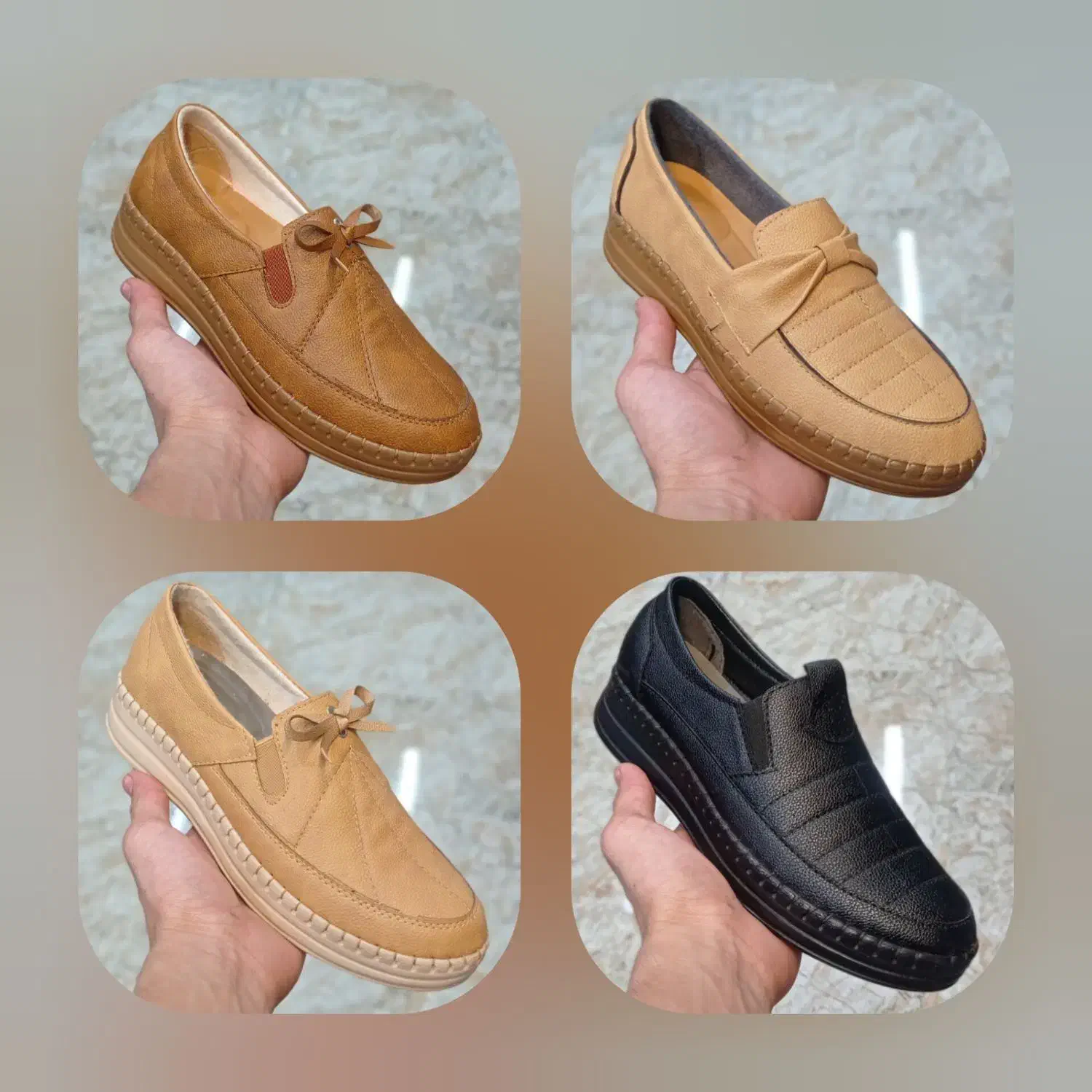 کفش‌های زنانه ۱۰۰% طبی بسیار سبک و راحت(تضمینی)|کیف، کفش، کمربند|رشت, چله خانه|دیوار