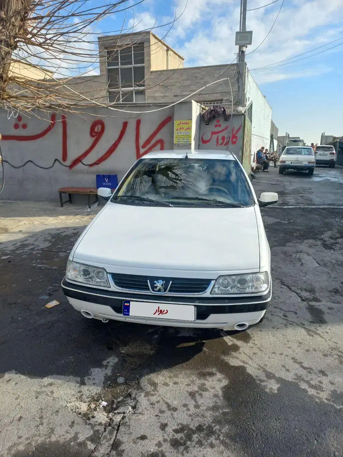 پژو slx 99|خودرو سواری و وانت|کرمانشاه, |دیوار