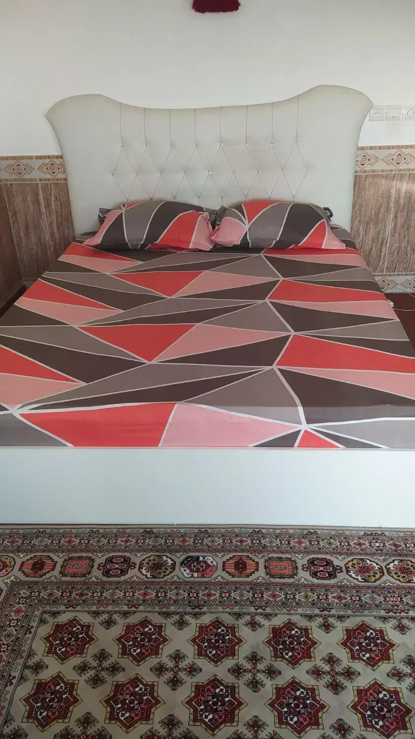تخت خواب دونفره|تخت و سرویس خواب|آق قلا, |دیوار