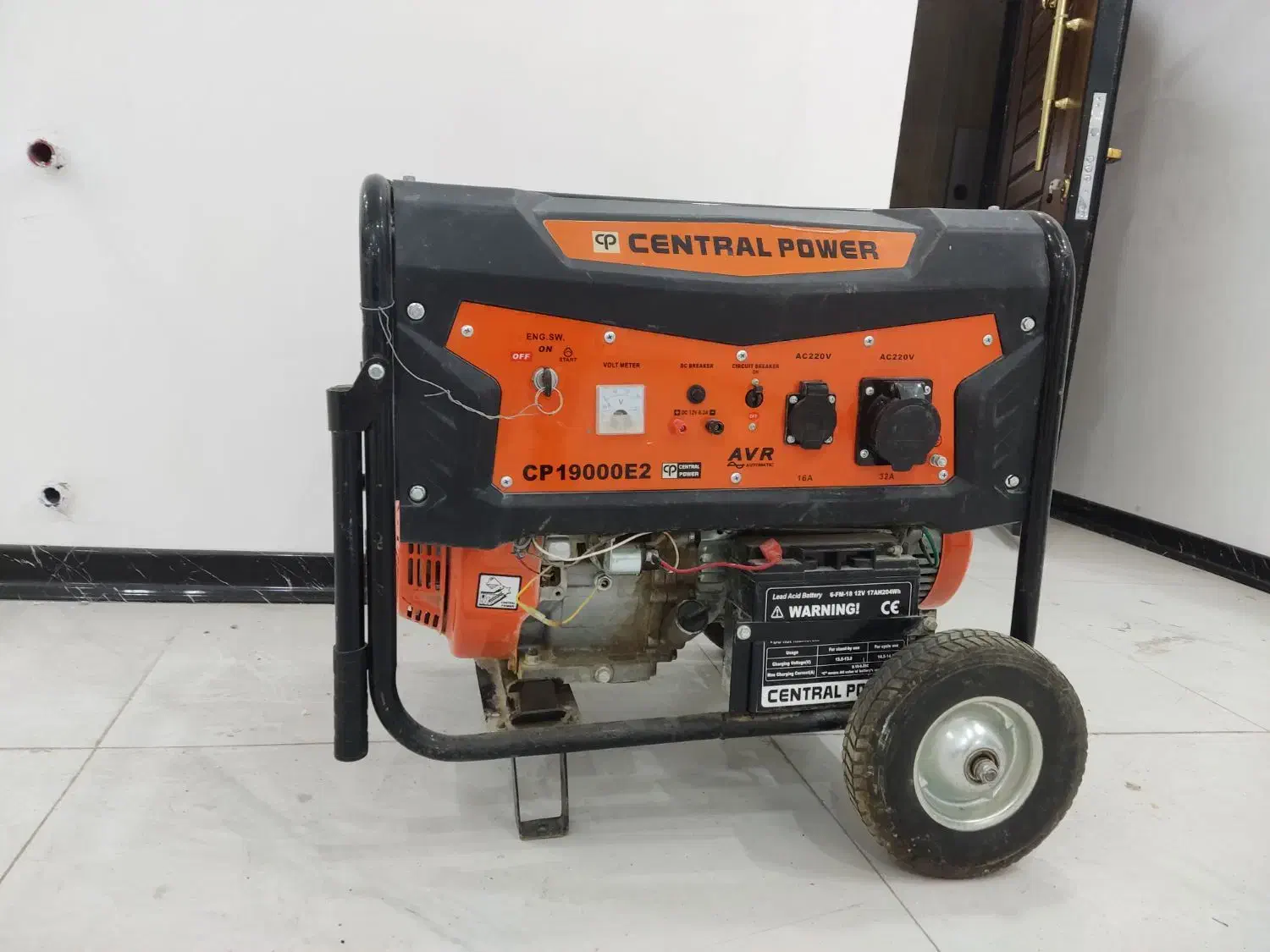 موتور برق cp19000 E2|ماشینآلات صنعتی|شهریار, شهریار|دیوار