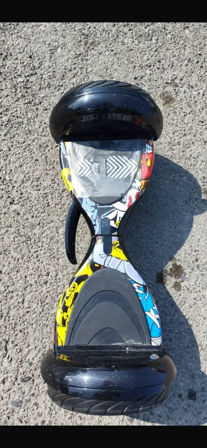 اسکوتر برقی آفرود طرح جوکر|دوچرخه، اسکیت، اسکوتر|آمل, |دیوار