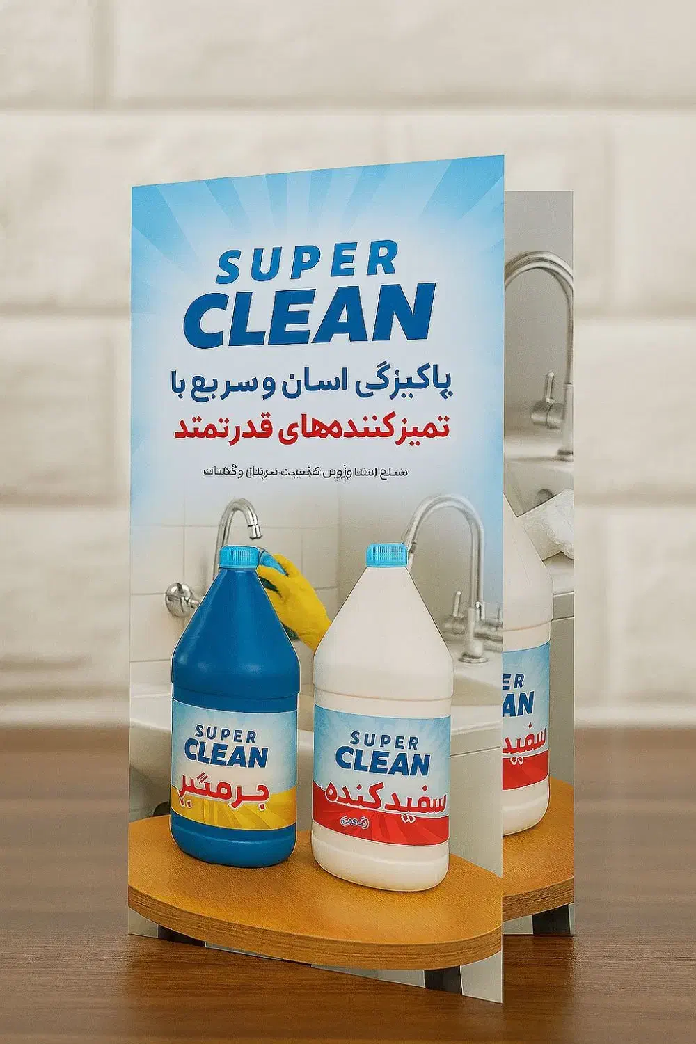 پخش جرمگیر و سفید کننده|مواد شوینده و دستمال کاغذی|نیشابور, فردوسی جنوبی|دیوار