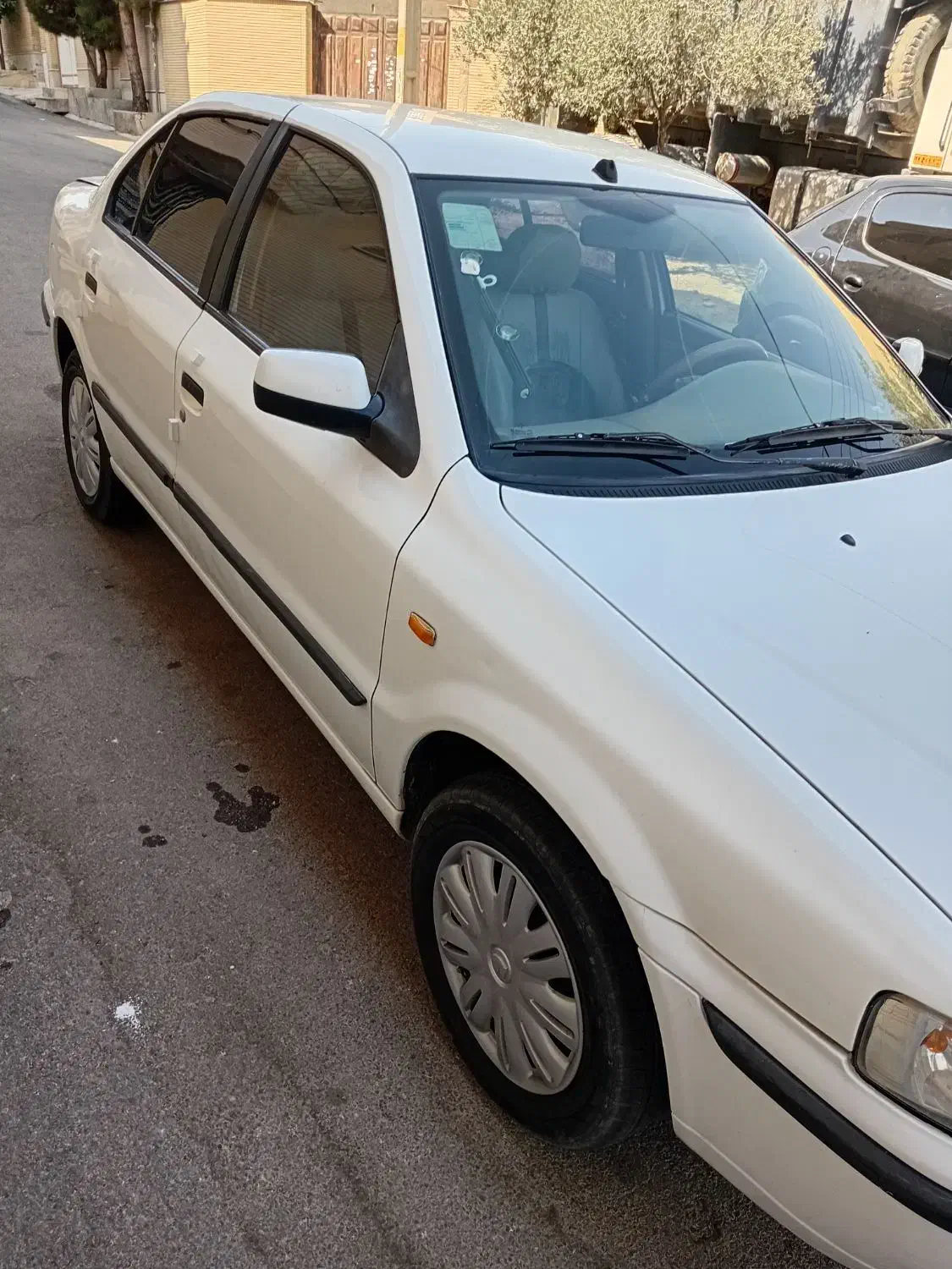 سمند ال ایکس مدل 95|خودرو سواری و وانت|صدرا-فارس, باغشهر دادگستری قدیم|دیوار