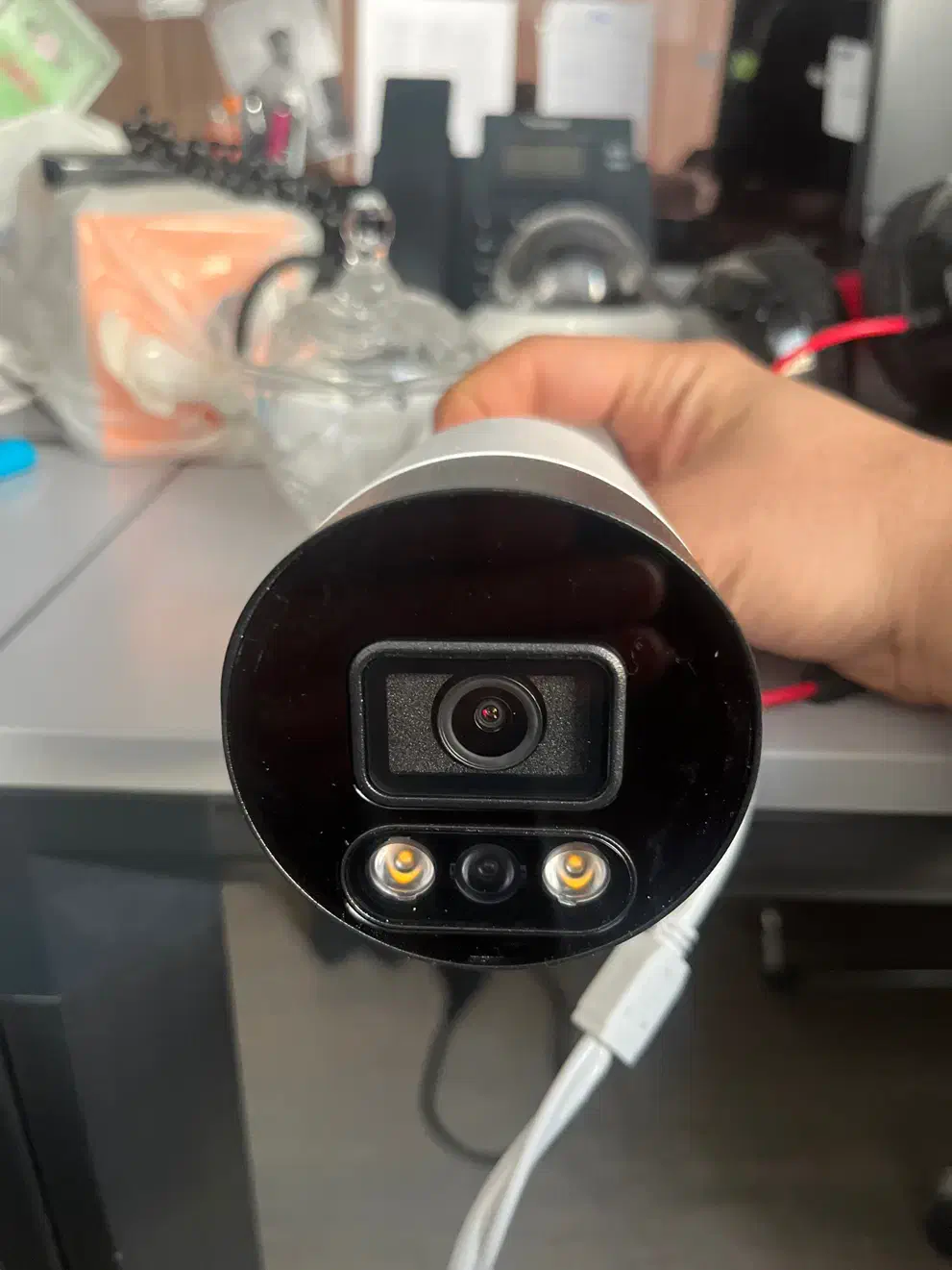 دوربین بالت ۸ مگاپیکسلی دوال لایت poe|دوربین مداربسته|تهران, زعفرانیه|دیوار