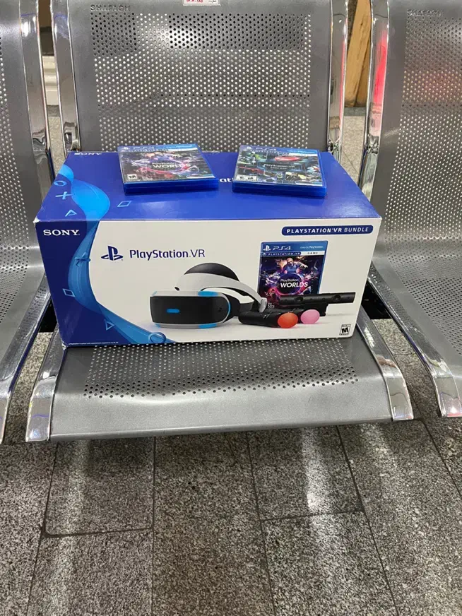 Ps Vr پلی استیشن وی ار نو همراه دو بازی|کنسول، بازی ویدئویی و آنلاین|تهران, فردوس|دیوار
