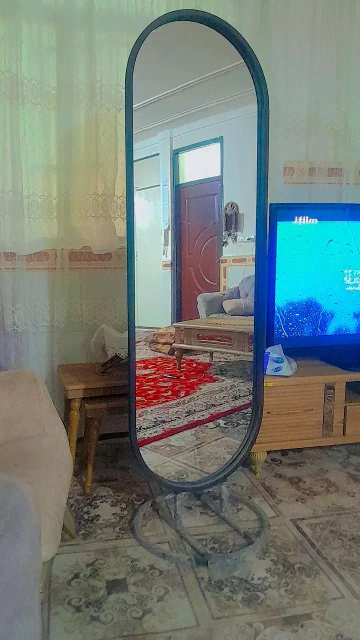 اینه قدی فلزی،دکوراتیو|آینه|الوند, |دیوار